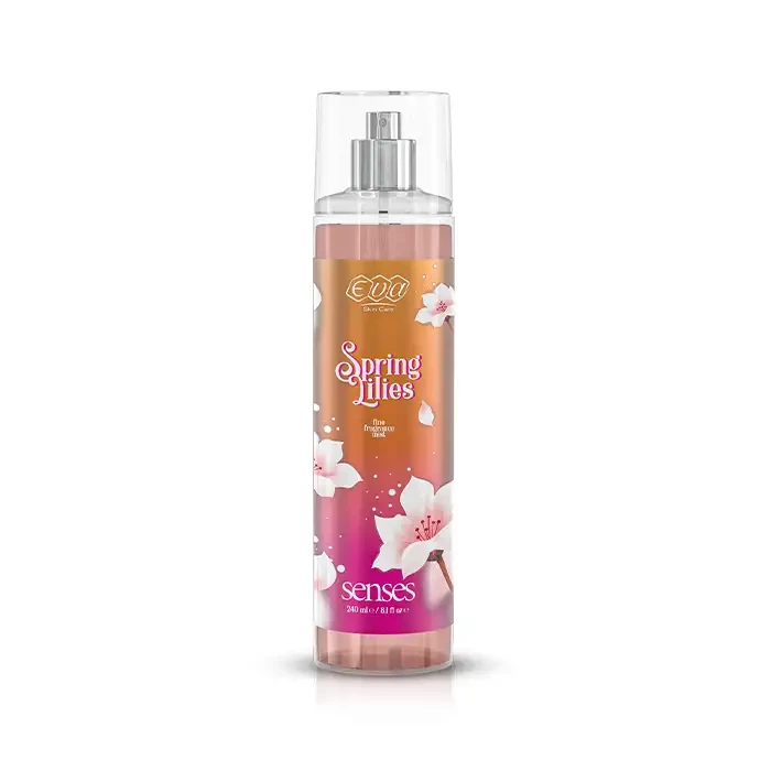 Eva Skin Care Senses Body Splash Ml Spring Lilies