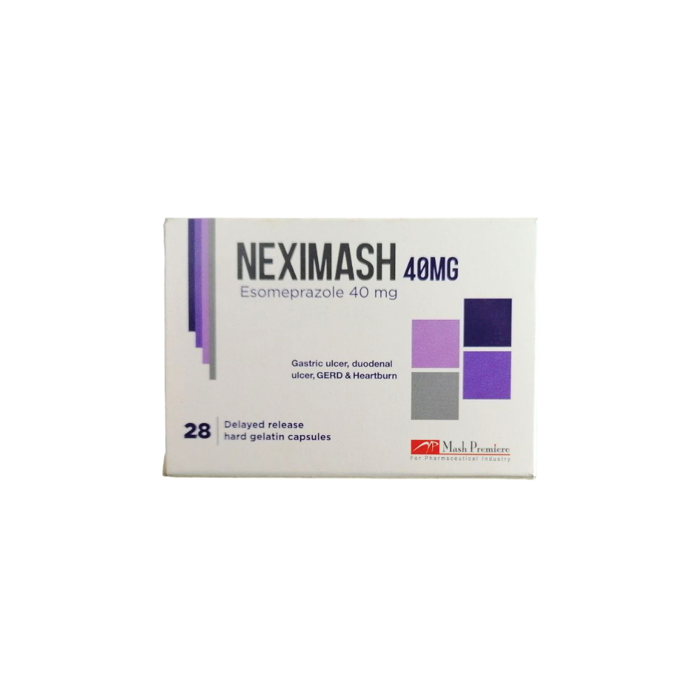 NEXIMASH 40 MG 28TAB