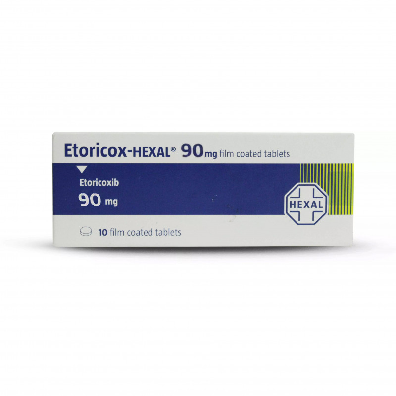 ETORICOX-HEXAL 90MG 30 TAB