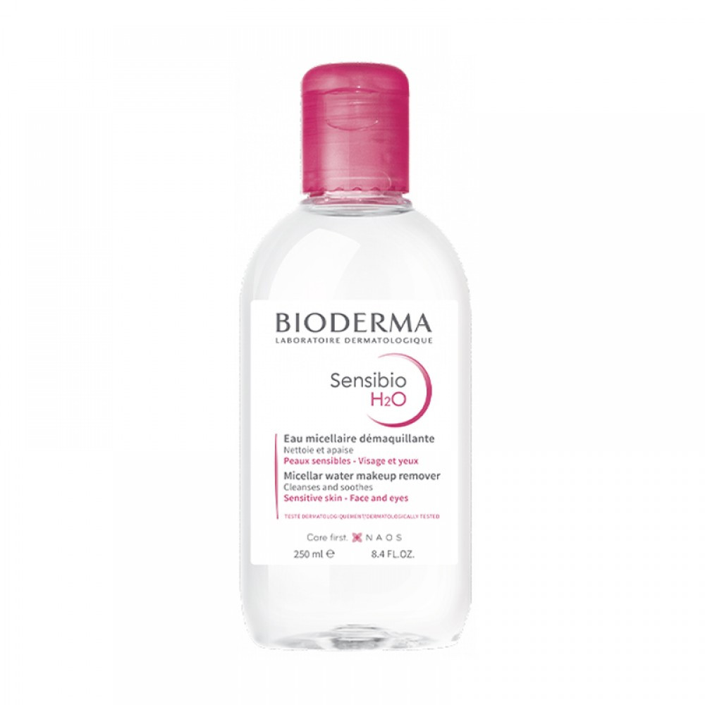 BIODERMA SENSIBIO H2O MAKE UP REMOVER 250ML