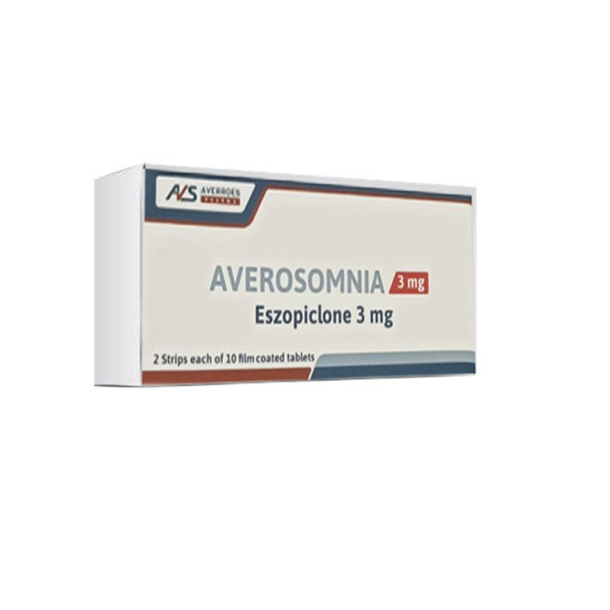 AVEROSOMNIA 3 MG 20 TAB