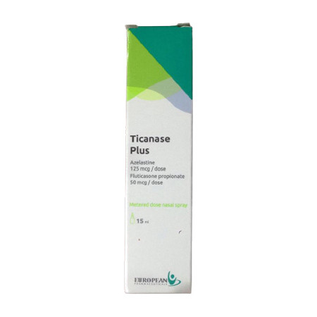 TICANASE PLUS NASAL SPRAY 15ML
