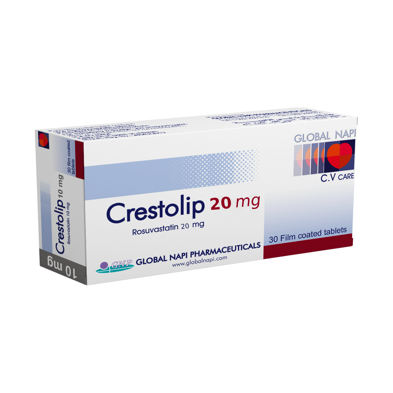 CRESTOLIP 20MG 30TAB