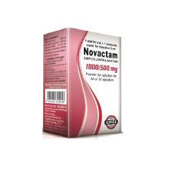 NOVACTAM 1000/500MG VIAL
