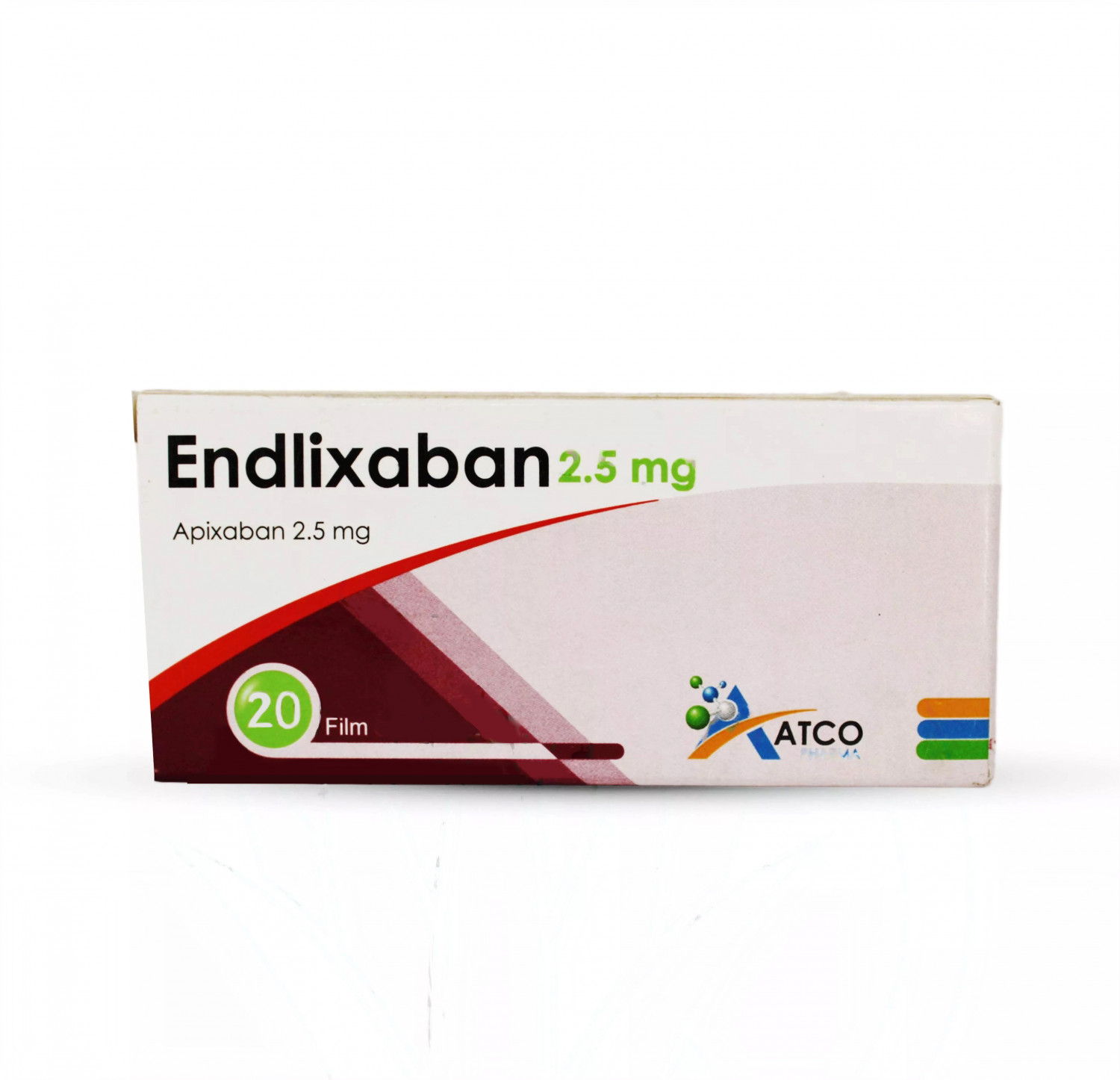ENDLIXABAN 2.5 MG 30 TAB