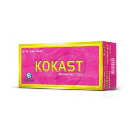 KOKAST 10MG 10TAB