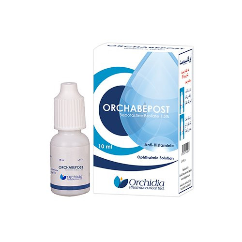 ORCHABEPOST OPHTHALMIC SOLUTION 10 ML