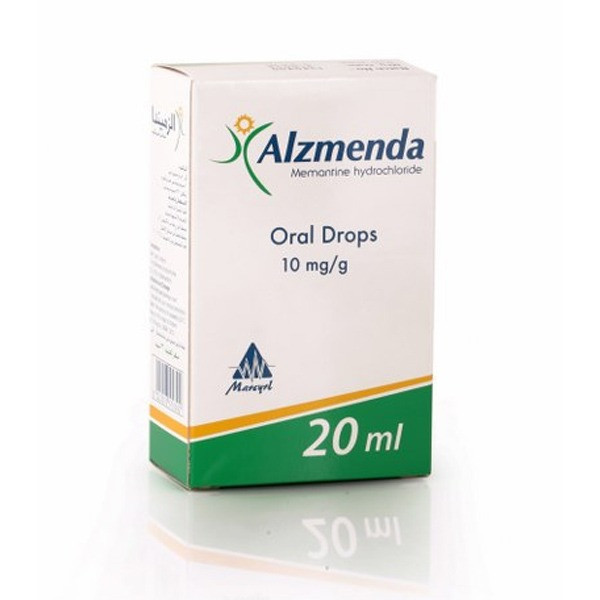 ALZMENDA 10MG ORAL DROPS 20ML