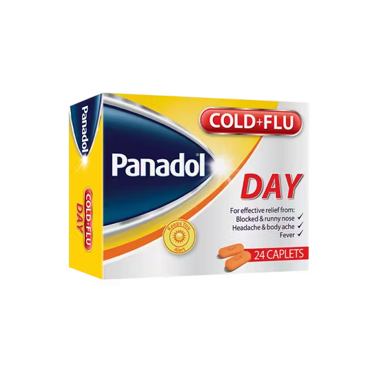 PANADOL COLD&FLU DAY 24CAP