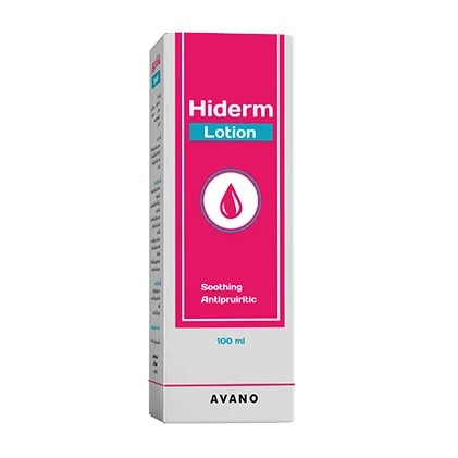 HIDERM TOPICAL LOTION 100 ML