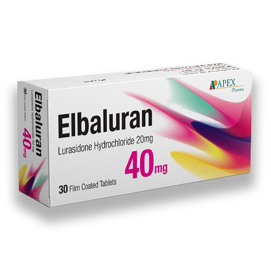 ELBALURAN 40MG 30TAB