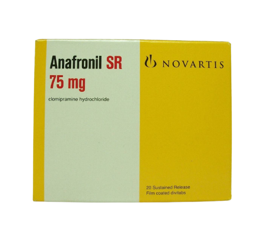 ANAFRONIL SR 75 MG 20TAB