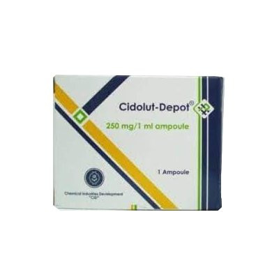 CIDOLUT DEPOT 250MG 1 AMP