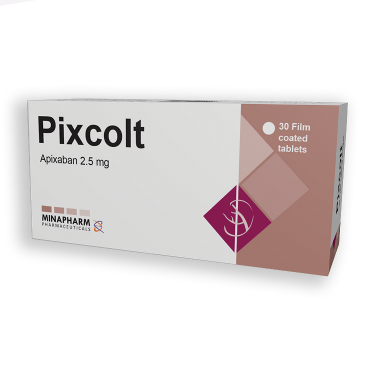 PIXCOLT 2.5 MG 30TAB