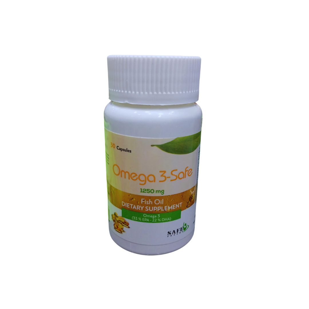 OMEGA 3 - SAFE 1250MG 30CAP