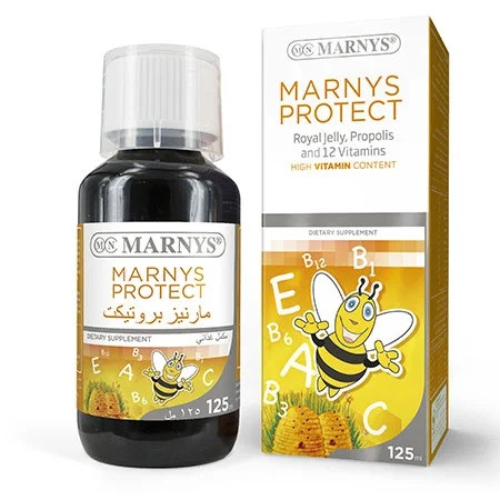 MARNYS PROTECT SYRUP 125ML
