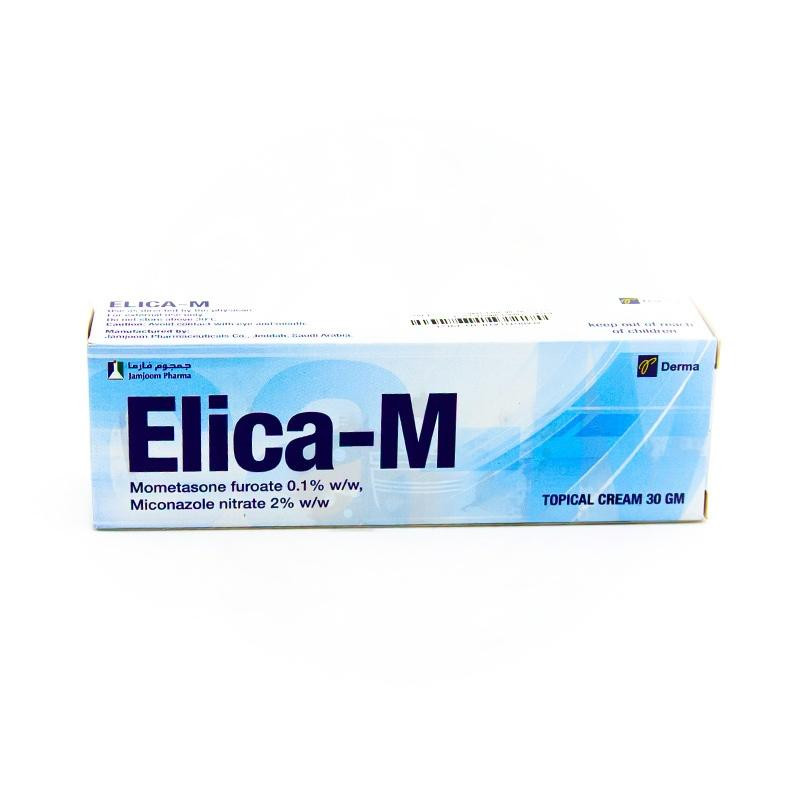 ELICA M CREAM 30 GM NEW
