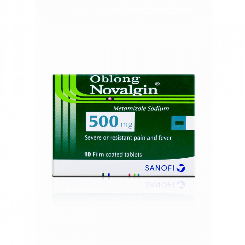 OBLONG NOVALGINE 10TAB