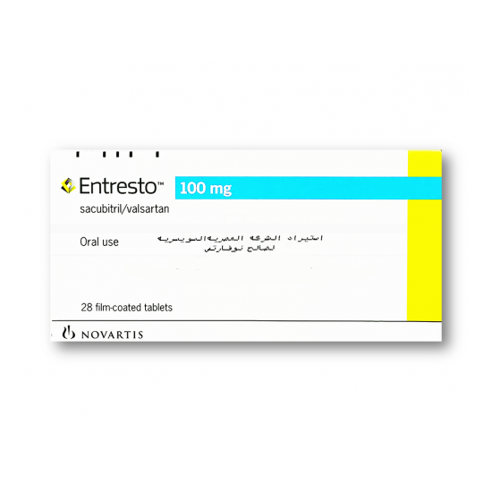ENTRESTO 100MG 28TAB