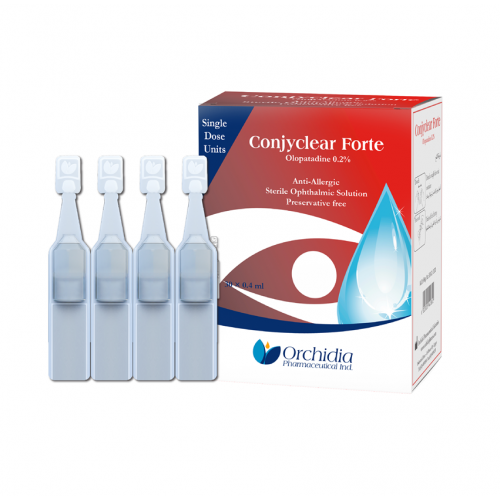 CONJYCLEAR FORTE SINGLE DOSE EYE DROPS