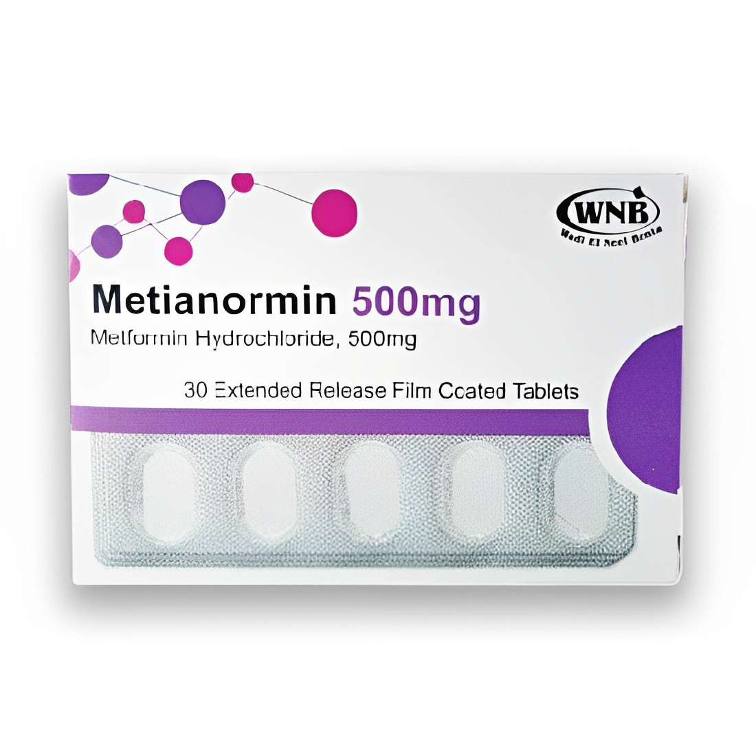 METIANORIMIN 500MG 30TAB