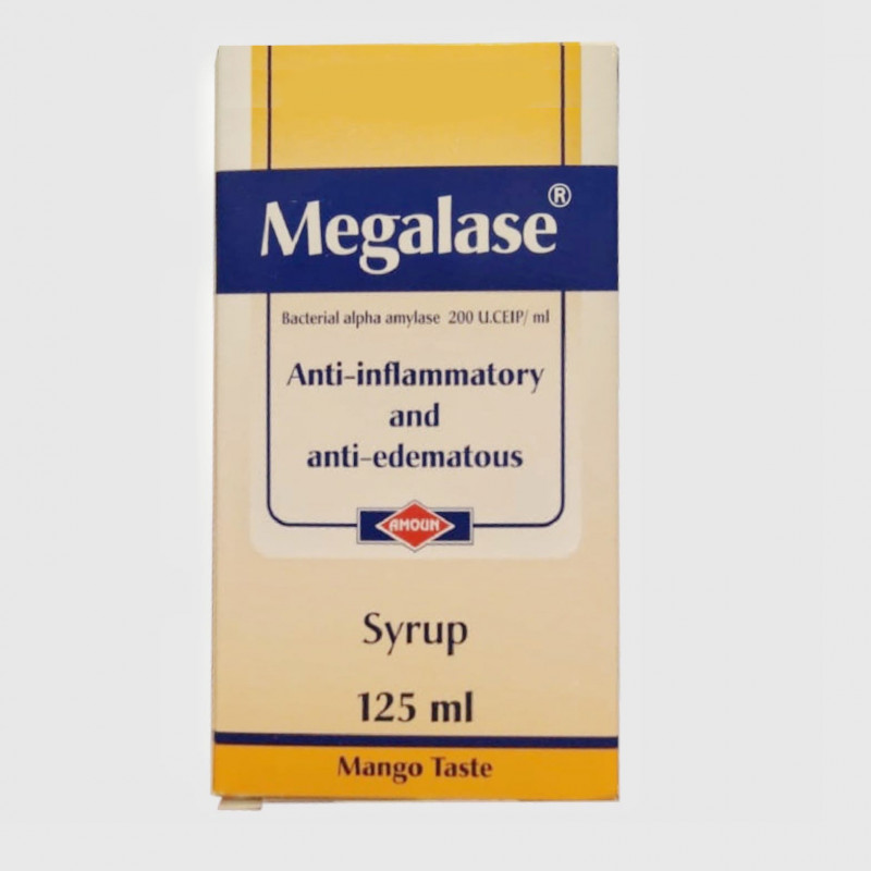 MEGALASE 125ML SYRUP