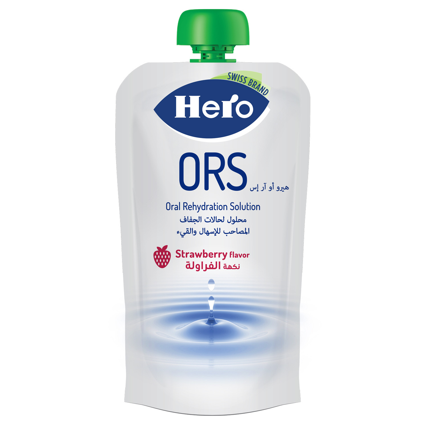 HERO ORS ORAL SOLUTION 200ML