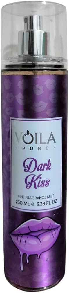VOILA BODY SPLASH DARK KISS 250 ML