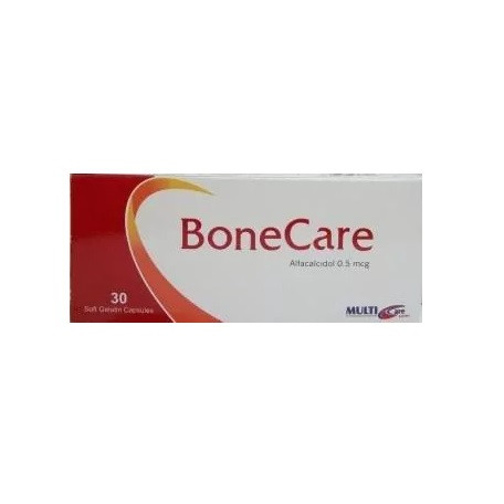 BONE CARE 0.5 MCG 30 CAP