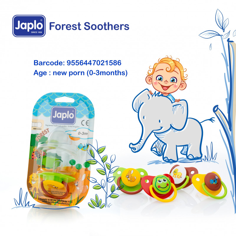 JAPLO SOOTHER FOREST NEW BORN 0-3M