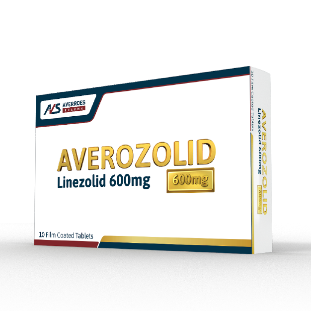 AVEROZOLID 600MG 10TAB