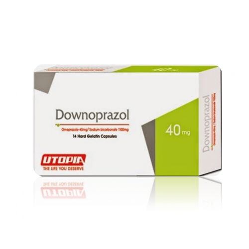DOWNOPRAZOL 40MG 14CAP