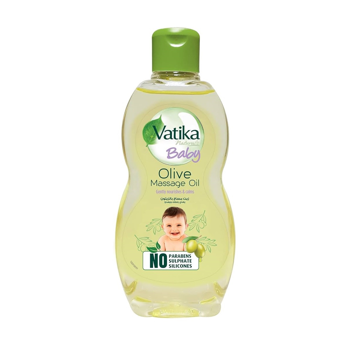 VATIKA BABY OLIVE MASSAGE OIL 100 ML