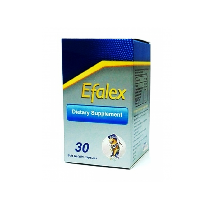 EFALEX 30CAPS