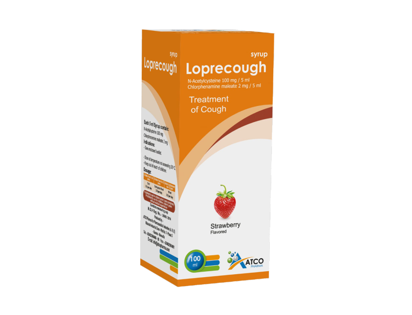 LOPRECOUGH SYRUP 100ML