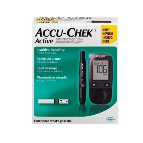 ACCU CHEK ACTIVE BLOOD SUGAR MONITOR