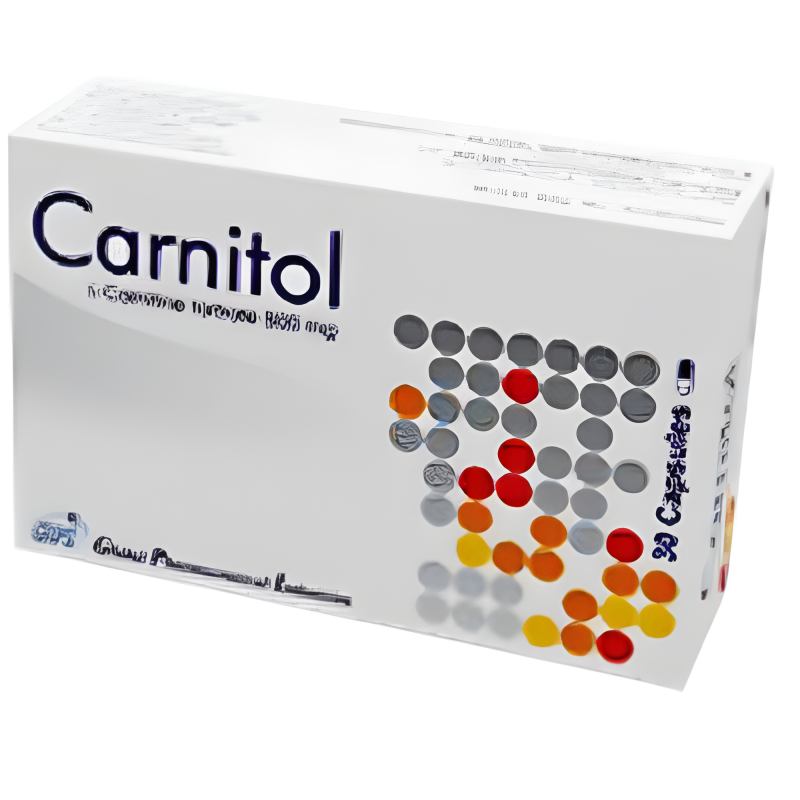 CARNITOL 500 MG 30 CAP