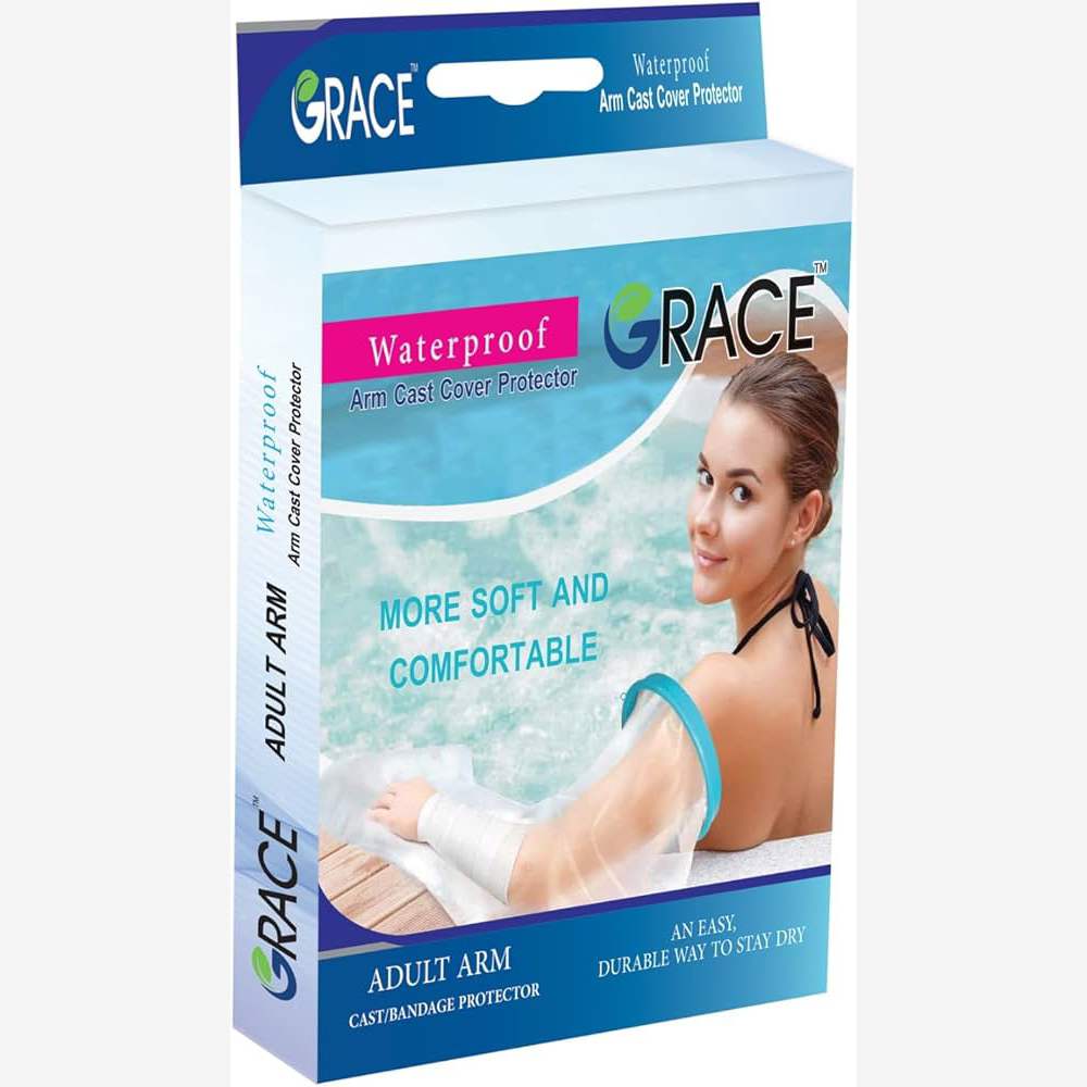 GRACE WATER PROOF ARM CAST COVER PROTECTOR FOR ADULT