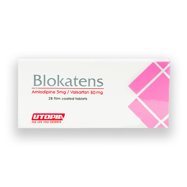 BLOKATENS 5MG/80MG 28 TAB