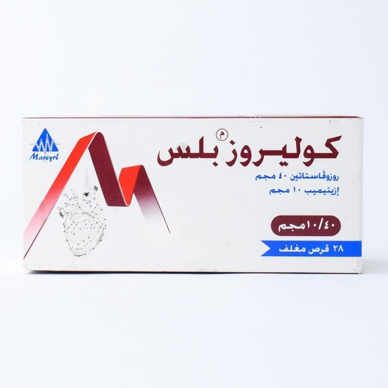 CHOLEROSE PLUS 40/10 (28)TAB