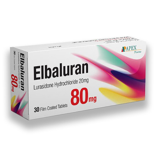 ELBALURAN 80MG 30TAB