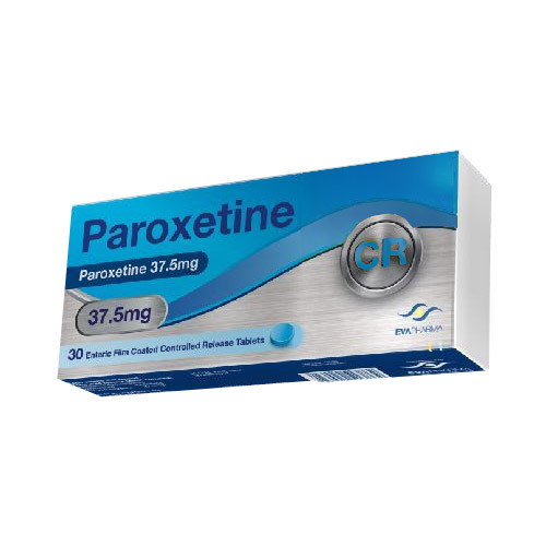 PAROXETINE CR 37.5MG 30TAB