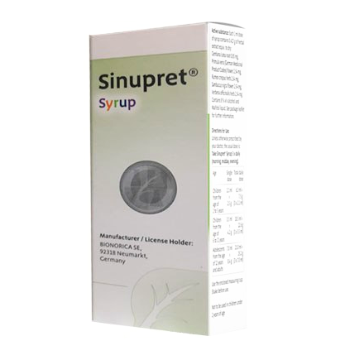 SINUPRET SYRUP 100 ML
