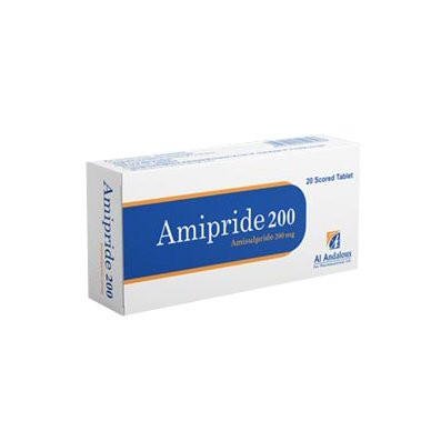 AMIPRIDE 200MG 20TAB