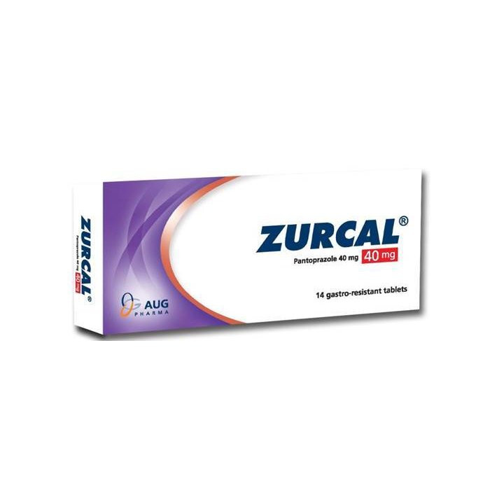 ZURCAL 40MG 14TAB
