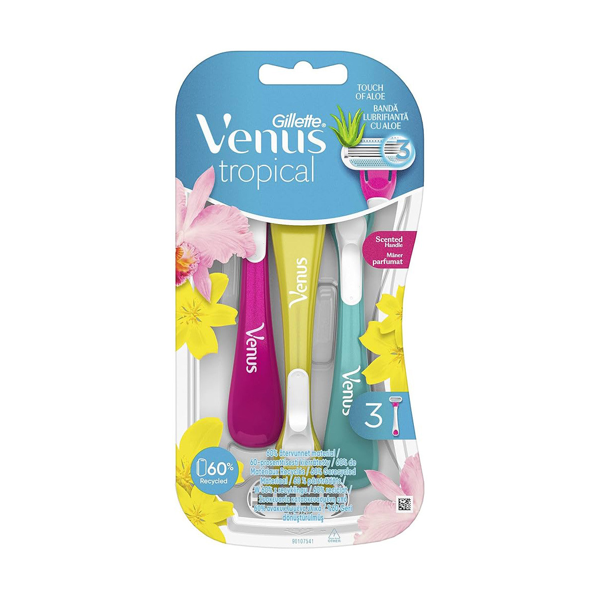 GILLETTE VENUS TROPICAL 3 BLADES