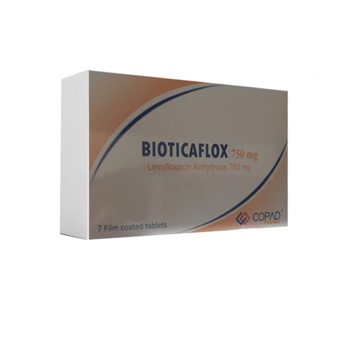 BIOTICAFLOX 750MG 7 TAB