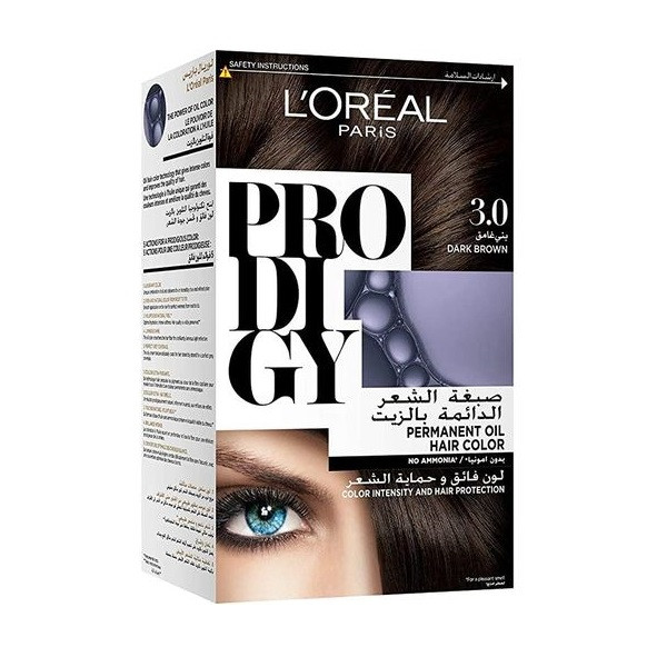 LOREAL PRODIGY DARK BOWN 3.0