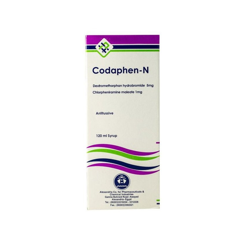 CODAPHENE-N 120 ML SYRUP