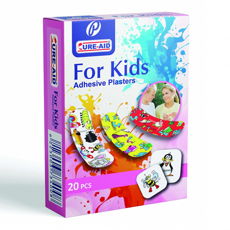 CURE AID PLASTER FOR KIDS ZOO 20PCS